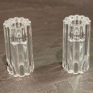 Partylite ~ Delphi Pair ~ Brand New!